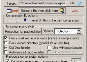 software - eXPressor 1.8.0.1 screenshot