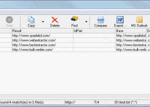 software - Extract Link 4.1 screenshot