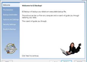 software - EZ Backup Trillian Pro 6.42 screenshot