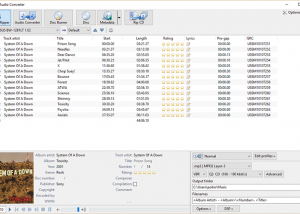 software - EZ CD Audio Converter Free 8.3.2 screenshot