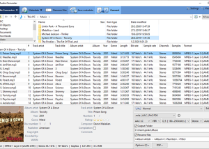 software - EZ CD Audio Converter 11.2 screenshot