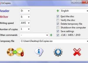 software - EzCopies 0.1.0.3 screenshot