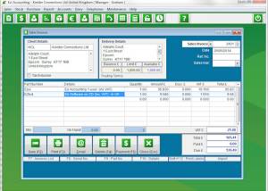 Ezi Accounting screenshot