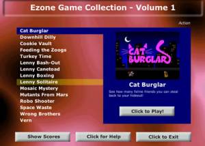 software - Ezone Game Collection Volume 1 1.0.1 screenshot
