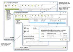 software - EzPhone Recorder 2.0 screenshot