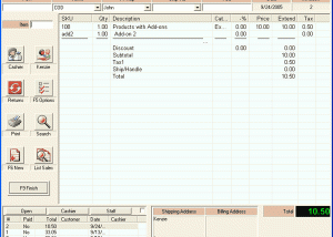 software - ezPower Business Point of Sale 8.3 screenshot