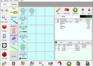 software - ezPower Point of Sale 14.493 screenshot