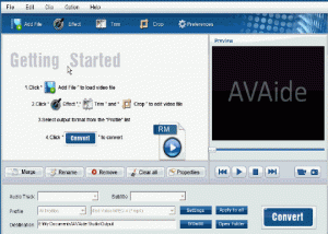 software - EZuse RM Converter 1.00 screenshot