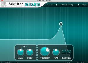 software - FabFilter Micro x64 1.28 screenshot