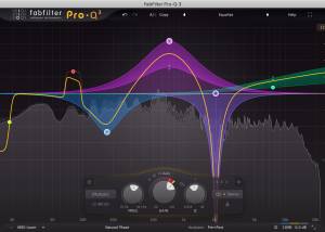 FabFilter Pro-Q x64 screenshot