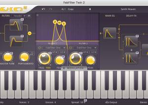 FabFilter Twin x64 screenshot