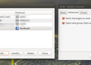 software - Facebook Chat for Pidgin 0.9.6 screenshot