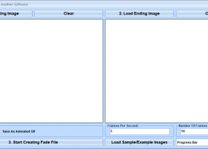 Fade One Image Into Another Software screenshot