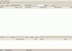 FairStars Audio Converter Pro screenshot