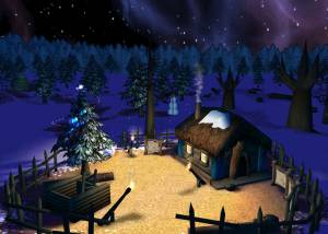 Fairy Christmas Day 3D Screensaver screenshot