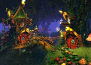 software - Fairy Forest 3D Screensaver 1.1 Build 12 screenshot