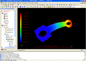 software - Falcon a Lightweight FEM Post Processor 2.0.01 screenshot