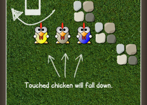 Falling Chickens screenshot