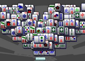 software - Fan Online Mahjong Solitaire 1.0 screenshot