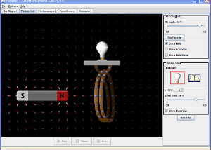 Faraday's Electromagnetic Lab screenshot