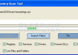 Full Farbar Recovery Scan Tool screenshot