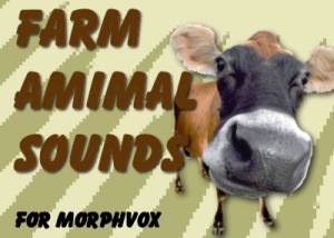 Farm Animal Sounds - MorphVOX Add-on screenshot