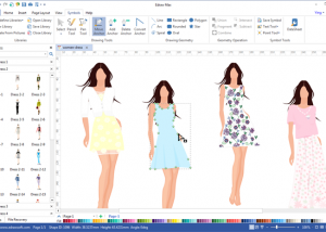 Fashion Sketches screenshot