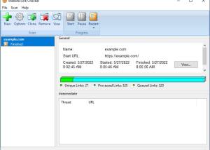 software - Website Link Checker 4.0.0.2206 screenshot