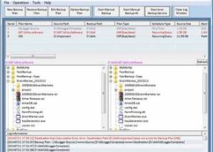 software - FastBackup - Backup Software 1.3 screenshot