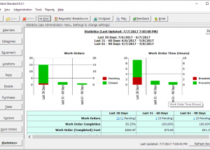 software - FastMaint CMMS Maintenance Management Software 10.0.1 screenshot