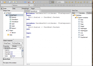 software - FastReport FMX 2.3 screenshot