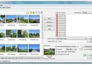 software - FastStone Photo Resizer 4.4 screenshot