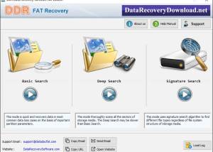 software - FAT Data Recovery Utility 3.3.0.7 screenshot