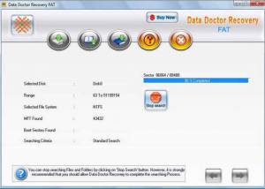 software - FAT Data Recovery 3.0.1.5 screenshot