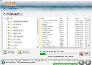 Fat Disk Undelete Software screenshot