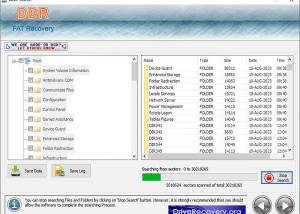 software - Fat Drive Data Recovery 6.0.2 screenshot