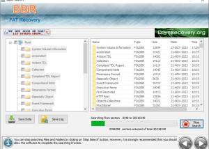 software - Fat Drive Recovery 6.0.1 screenshot