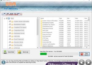 Fat File Recovery Program screenshot