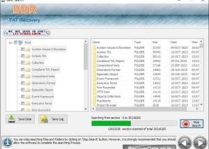 FAT32 Recovery Software screenshot