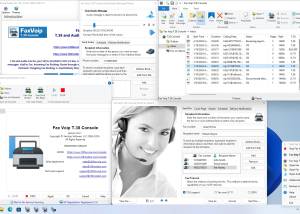 software - Fax Voip T.38 Console 9.4.1 screenshot