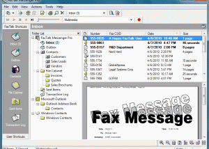 FaxTalk Messenger Pro screenshot