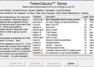 FC Compiler screenshot