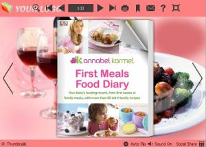 Feast Theme for PDF to Flipping Book Pro screenshot