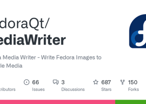 software - Fedora Media Writer 5.1.3 screenshot