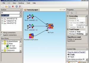 Ferda Data Miner x64 screenshot