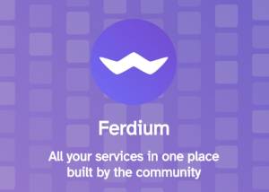 Full Ferdium screenshot