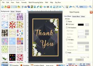 software - Festival Wishing Card Creator Software 8.3.0.2 screenshot