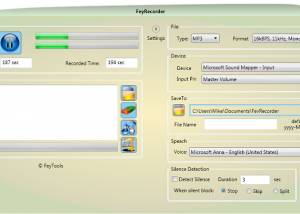 software - FeyRecorder 3.9.0 screenshot