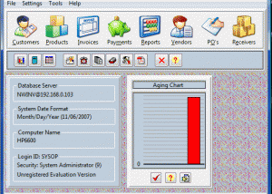 software - FF Inventory Pro Deluxe 5.6 screenshot