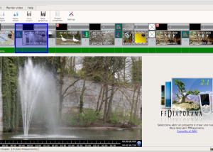 software - ffDiaporama x64 2.1 screenshot